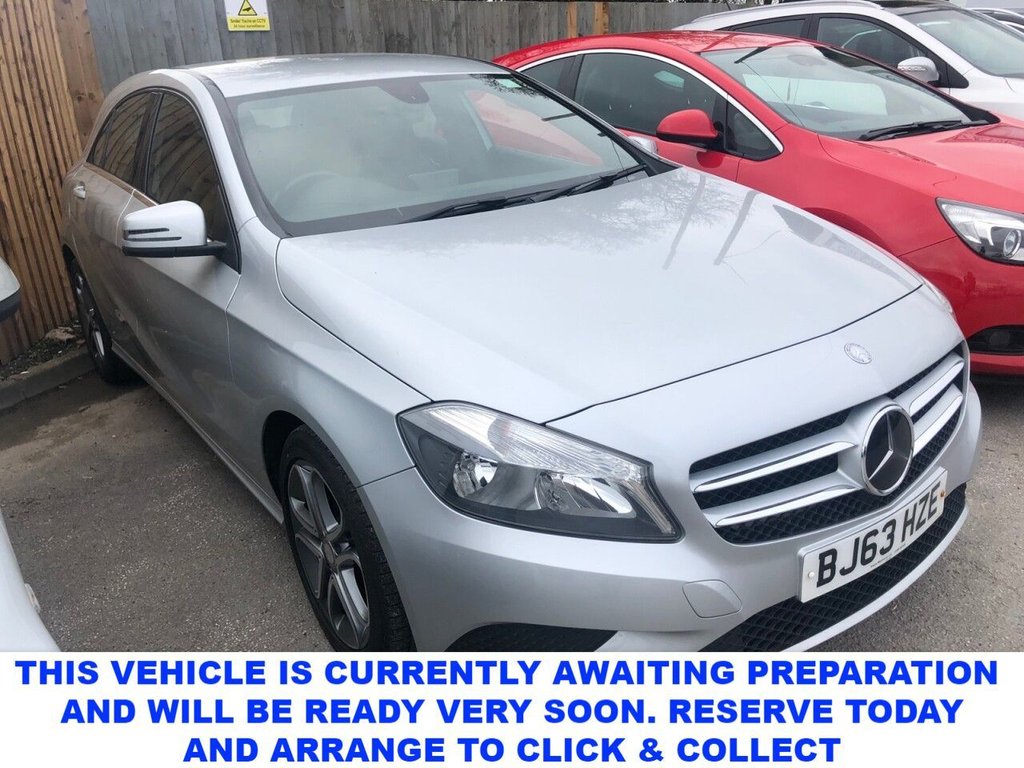 View our MERCEDES-BENZ A-CLASS