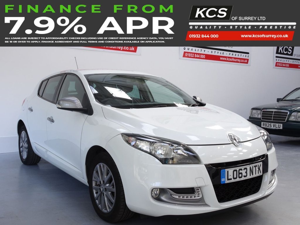 View our RENAULT MEGANE