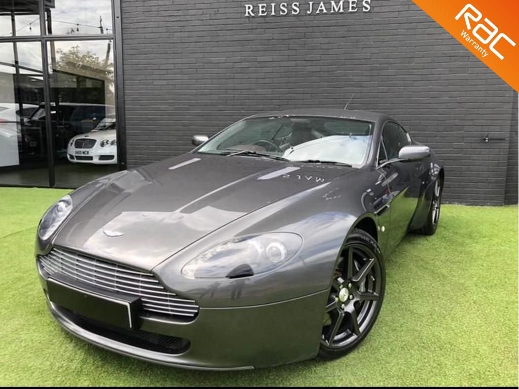 View our ASTON MARTIN VANTAGE