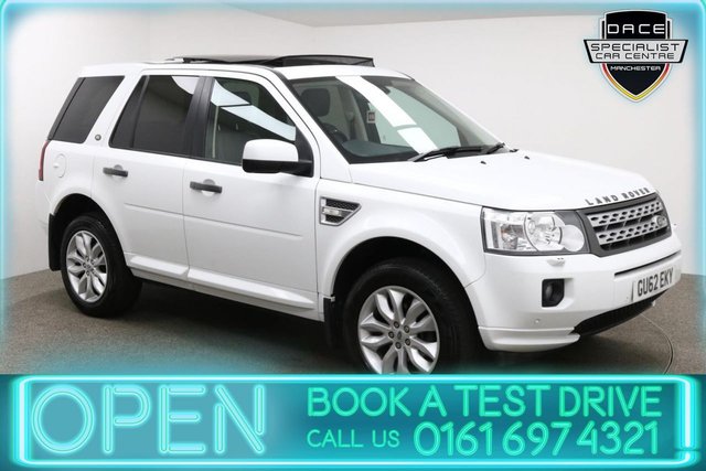 View our LAND ROVER FREELANDER