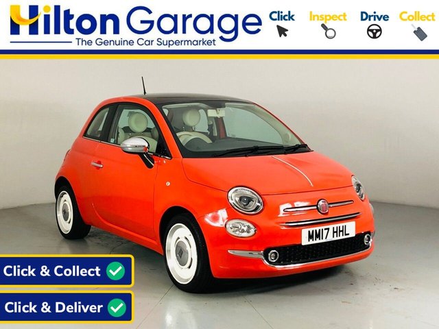 View our FIAT 500