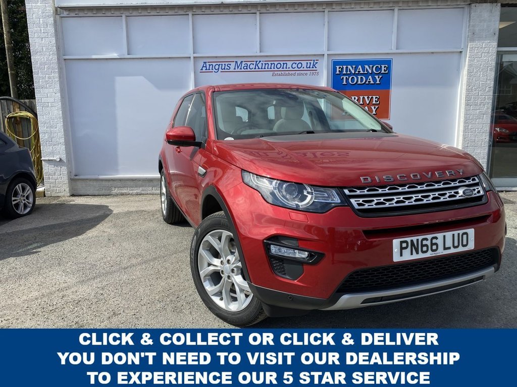 View our LAND ROVER DISCOVERY SPORT
