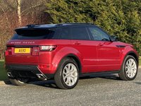 USED 2015 65 LAND ROVER RANGE ROVER EVOQUE 2.0 TD4 HSE DYNAMIC 5d 177 BHP 4WD AUTO Pan roof Black Pack Leather