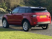 USED 2015 65 LAND ROVER RANGE ROVER EVOQUE 2.0 TD4 HSE DYNAMIC 5d 177 BHP 4WD AUTO Pan roof Black Pack Leather