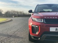 USED 2015 65 LAND ROVER RANGE ROVER EVOQUE 2.0 TD4 HSE DYNAMIC 5d 177 BHP 4WD AUTO Pan roof Black Pack Leather