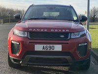 USED 2015 65 LAND ROVER RANGE ROVER EVOQUE 2.0 TD4 HSE DYNAMIC 5d 177 BHP 4WD AUTO Pan roof Black Pack Leather