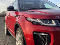 USED 2015 65 LAND ROVER RANGE ROVER EVOQUE 2.0 TD4 HSE DYNAMIC 5d 177 BHP 4WD AUTO Pan roof Black Pack Leather