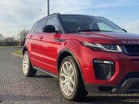USED 2015 65 LAND ROVER RANGE ROVER EVOQUE 2.0 TD4 HSE DYNAMIC 5d 177 BHP 4WD AUTO Pan roof Black Pack Leather