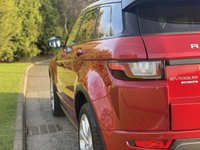 USED 2015 65 LAND ROVER RANGE ROVER EVOQUE 2.0 TD4 HSE DYNAMIC 5d 177 BHP 4WD AUTO Pan roof Black Pack Leather
