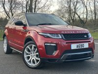 USED 2015 65 LAND ROVER RANGE ROVER EVOQUE 2.0 TD4 HSE DYNAMIC 5d 177 BHP 4WD AUTO Pan roof Black Pack Leather