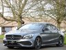 USED 2017 67 MERCEDES-BENZ CLA 2.1 CLA 220 D AMG LINE 4d 174 BHP 1 OWNER ONLY 67K A/C VAT Q