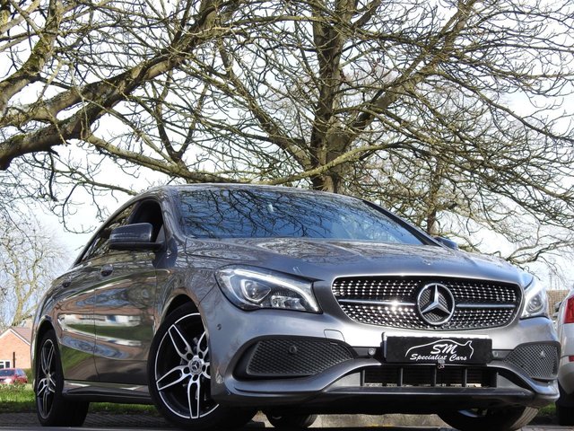 2017 67 Mercedes-Benz Cla 2.1 CLA 220 D AMG LINE 4d 174 BHP