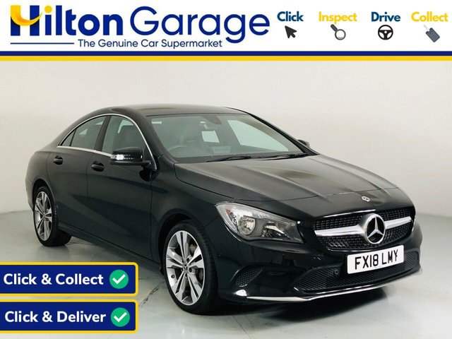 View our MERCEDES-BENZ CLA