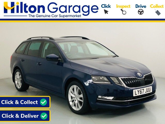 View our SKODA OCTAVIA