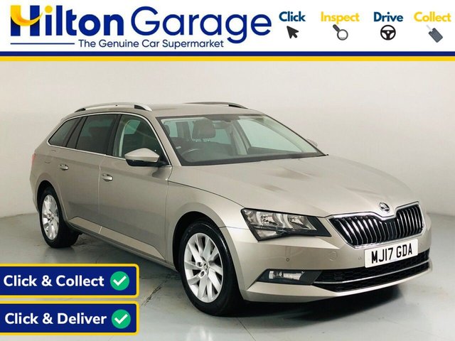 View our SKODA SUPERB