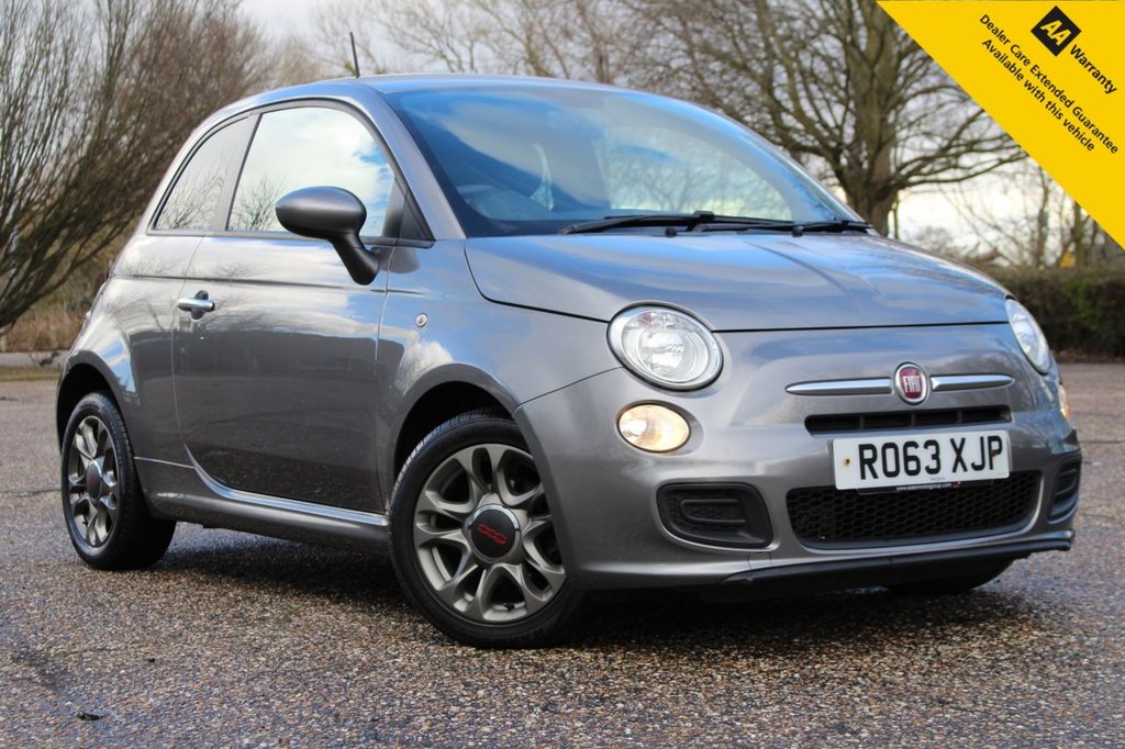 View our FIAT 500