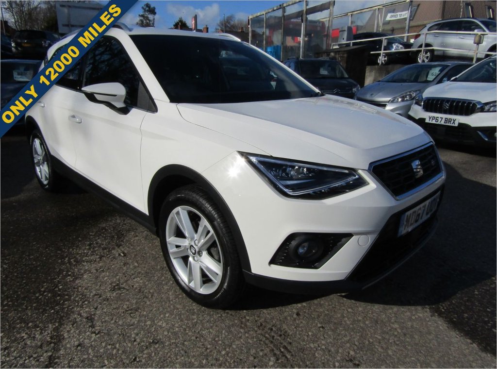 View our SEAT ARONA