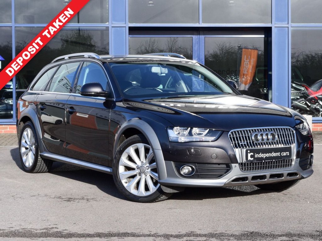 View our AUDI A4 ALLROAD