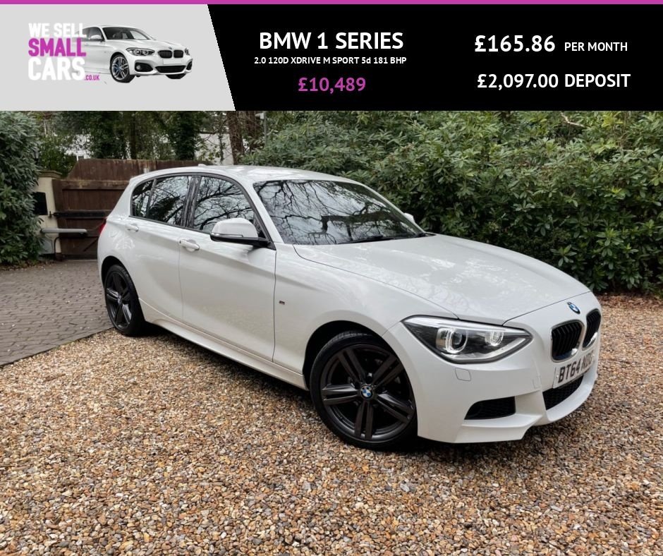 View our BMW 1 SERIES
