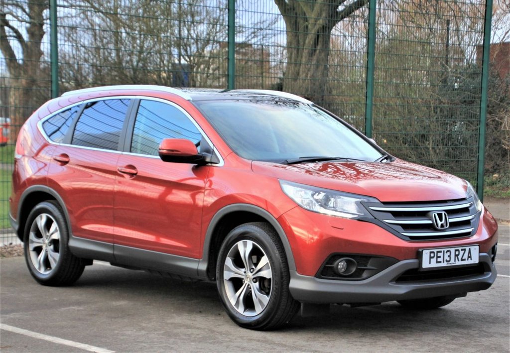 View our HONDA CR-V