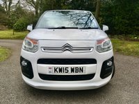 USED 2015 15 CITROEN C3 PICASSO 1.6 VTR PLUS HDI 5d 91 BHP 20 POUND ROAD TAX//ONLY 35,000 MILES // FULL SERVICE HISTORY/ ' GREAT CONDITION INSIDE AND OUT JUST SERVICED 10/02/2021 WITH NEW MOT