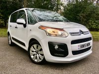 USED 2015 15 CITROEN C3 PICASSO 1.6 VTR PLUS HDI 5d 91 BHP 20 POUND ROAD TAX//ONLY 35,000 MILES // FULL SERVICE HISTORY/ ' GREAT CONDITION INSIDE AND OUT JUST SERVICED 10/02/2021 WITH NEW MOT