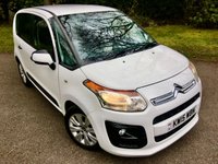 USED 2015 15 CITROEN C3 PICASSO 1.6 VTR PLUS HDI 5d 91 BHP 20 POUND ROAD TAX//ONLY 35,000 MILES // FULL SERVICE HISTORY/ ' GREAT CONDITION INSIDE AND OUT JUST SERVICED 10/02/2021 WITH NEW MOT