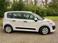 USED 2015 15 CITROEN C3 PICASSO 1.6 VTR PLUS HDI 5d 91 BHP 20 POUND ROAD TAX//ONLY 35,000 MILES // FULL SERVICE HISTORY/ ' GREAT CONDITION INSIDE AND OUT JUST SERVICED 10/02/2021 WITH NEW MOT