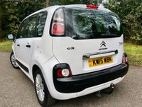 USED 2015 15 CITROEN C3 PICASSO 1.6 VTR PLUS HDI 5d 91 BHP 20 POUND ROAD TAX//ONLY 35,000 MILES // FULL SERVICE HISTORY/ ' GREAT CONDITION INSIDE AND OUT JUST SERVICED 10/02/2021 WITH NEW MOT