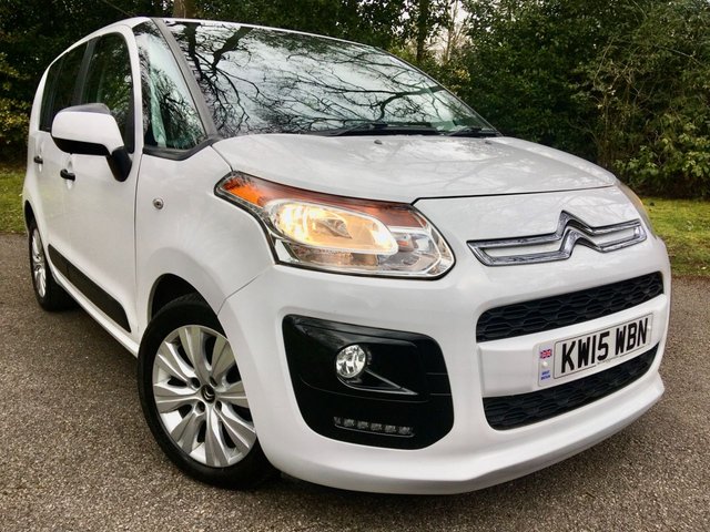 2015 15 Citroen C3 Picasso 1.6 VTR PLUS HDI 5d 91 BHP 20 POUND ROAD TAX//ONLY 35,000 MILES // FULL SERVICE HISTORY/