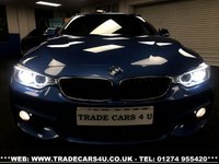 USED 2016 BMW 4 SERIES 3.0 435D XDRIVE M SPORT GRAN COUPE 4d 313 BHP FREE UK DELIVERY*VIDEO AVAILABLE* FINANCE ARRANGED* PART EX*HPI CLEAR