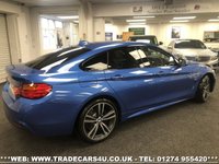 USED 2016 BMW 4 SERIES 3.0 435D XDRIVE M SPORT GRAN COUPE 4d 313 BHP FREE UK DELIVERY*VIDEO AVAILABLE* FINANCE ARRANGED* PART EX*HPI CLEAR