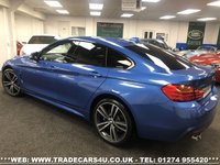USED 2016 BMW 4 SERIES 3.0 435D XDRIVE M SPORT GRAN COUPE 4d 313 BHP FREE UK DELIVERY*VIDEO AVAILABLE* FINANCE ARRANGED* PART EX*HPI CLEAR