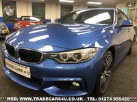 USED 2016 BMW 4 SERIES 3.0 435D XDRIVE M SPORT GRAN COUPE 4d 313 BHP FREE UK DELIVERY*VIDEO AVAILABLE* FINANCE ARRANGED* PART EX*HPI CLEAR