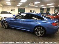 USED 2016 BMW 4 SERIES 3.0 435D XDRIVE M SPORT GRAN COUPE 4d 313 BHP FREE UK DELIVERY*VIDEO AVAILABLE* FINANCE ARRANGED* PART EX*HPI CLEAR