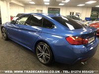 USED 2016 BMW 4 SERIES 3.0 435D XDRIVE M SPORT GRAN COUPE 4d 313 BHP FREE UK DELIVERY*VIDEO AVAILABLE* FINANCE ARRANGED* PART EX*HPI CLEAR