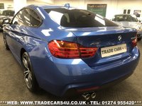 USED 2016 BMW 4 SERIES 3.0 435D XDRIVE M SPORT GRAN COUPE 4d 313 BHP FREE UK DELIVERY*VIDEO AVAILABLE* FINANCE ARRANGED* PART EX*HPI CLEAR