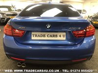 USED 2016 BMW 4 SERIES 3.0 435D XDRIVE M SPORT GRAN COUPE 4d 313 BHP FREE UK DELIVERY*VIDEO AVAILABLE* FINANCE ARRANGED* PART EX*HPI CLEAR
