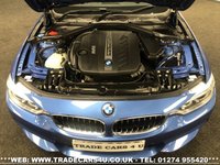USED 2016 BMW 4 SERIES 3.0 435D XDRIVE M SPORT GRAN COUPE 4d 313 BHP FREE UK DELIVERY*VIDEO AVAILABLE* FINANCE ARRANGED* PART EX*HPI CLEAR