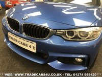 USED 2016 BMW 4 SERIES 3.0 435D XDRIVE M SPORT GRAN COUPE 4d 313 BHP FREE UK DELIVERY*VIDEO AVAILABLE* FINANCE ARRANGED* PART EX*HPI CLEAR