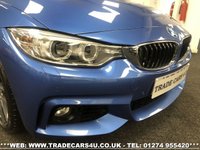 USED 2016 BMW 4 SERIES 3.0 435D XDRIVE M SPORT GRAN COUPE 4d 313 BHP FREE UK DELIVERY*VIDEO AVAILABLE* FINANCE ARRANGED* PART EX*HPI CLEAR