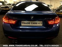 USED 2016 BMW 4 SERIES 3.0 435D XDRIVE M SPORT GRAN COUPE 4d 313 BHP FREE UK DELIVERY*VIDEO AVAILABLE* FINANCE ARRANGED* PART EX*HPI CLEAR