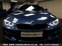 USED 2016 BMW 4 SERIES 3.0 435D XDRIVE M SPORT GRAN COUPE 4d 313 BHP FREE UK DELIVERY*VIDEO AVAILABLE* FINANCE ARRANGED* PART EX*HPI CLEAR
