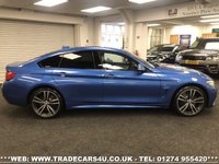 USED 2016 BMW 4 SERIES 3.0 435D XDRIVE M SPORT GRAN COUPE 4d 313 BHP FREE UK DELIVERY*VIDEO AVAILABLE* FINANCE ARRANGED* PART EX*HPI CLEAR