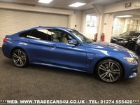 USED 2016 BMW 4 SERIES 3.0 435D XDRIVE M SPORT GRAN COUPE 4d 313 BHP FREE UK DELIVERY*VIDEO AVAILABLE* FINANCE ARRANGED* PART EX*HPI CLEAR