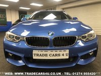 USED 2016 BMW 4 SERIES 3.0 435D XDRIVE M SPORT GRAN COUPE 4d 313 BHP FREE UK DELIVERY*VIDEO AVAILABLE* FINANCE ARRANGED* PART EX*HPI CLEAR