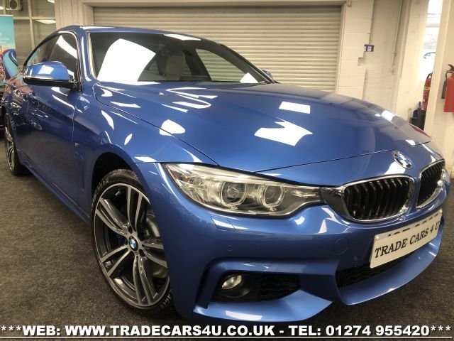 2016 BMW 4 Series 3.0 435D XDRIVE M SPORT GRAN COUPE 4d 313 BHP