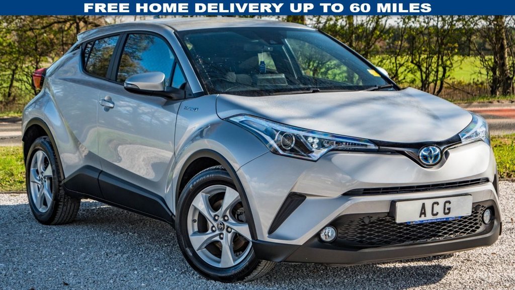 View our TOYOTA CHR