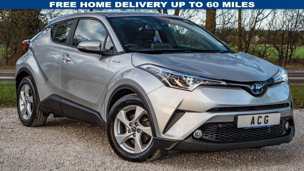 View our TOYOTA CHR