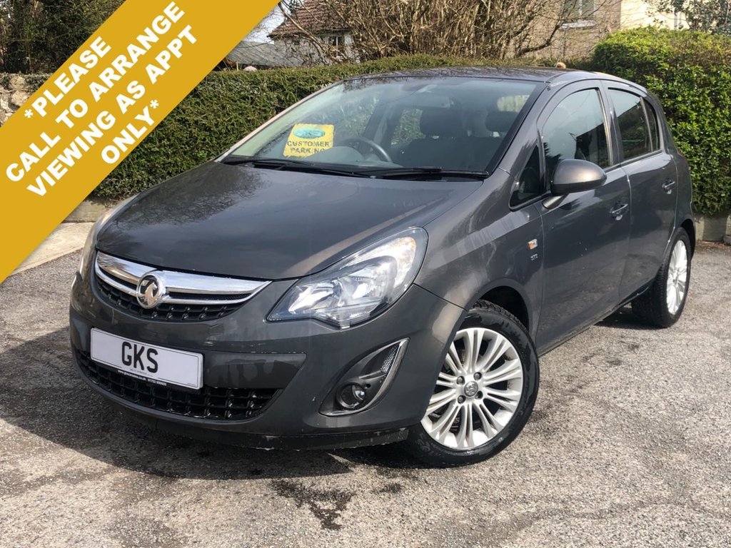 View our VAUXHALL CORSA